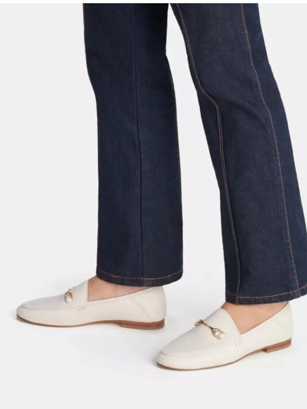 COACH Haley Leather Loafers sz 9.5 - Picture 5 of 6